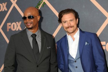 Damon Wayans, Clayne Crawford 