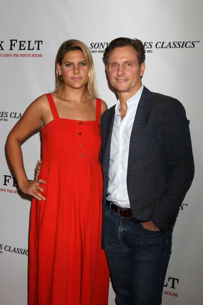 Anna Musky-Goldwyn, Tony Goldwyn — Foto Stock