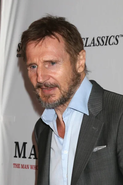 Ator Liam Neeson — Fotografia de Stock