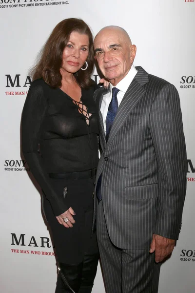 Linell Shaprio, Robert Shapiro — Foto Stock