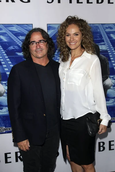 Brad Silberling, Amy Brenneman — Stockfoto