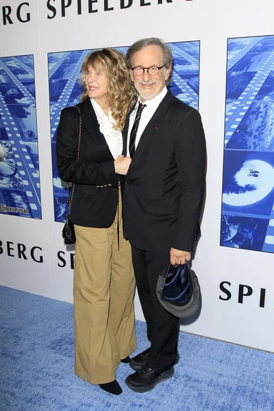 Kate Capshaw, Steven Spielberg — Stock Photo, Image