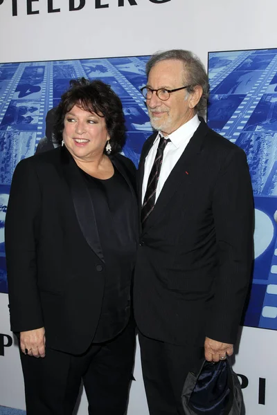 Susan Lacy, Steven Spielberg — Stockfoto