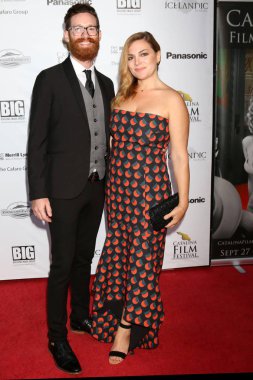 Christopher Gavin Jackson, Marina Hadjisolomos