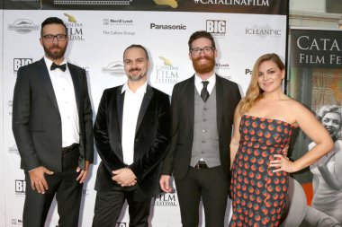 Emilios Avraam, George Solonos, Christopher Gavin Jackson, Marina Hadjisolomos
