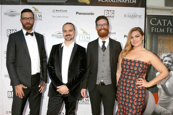 Emilios Avraam, George Solonos, Christopher Gavin Jackson, Marina Hadjisolomos