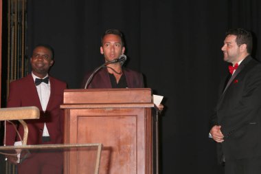 Delious Kennedy, Andrew Kightlinger, Ron Truppa 