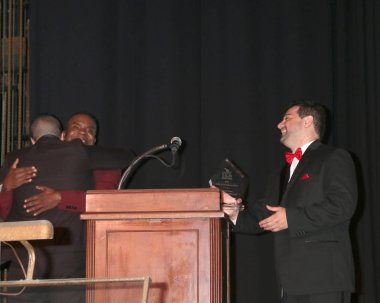 Delious Kennedy, John J Budion, Ron Truppa