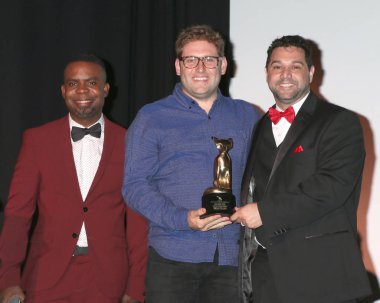 Delious Kennedy, Brian Crano, Ron Truppa 