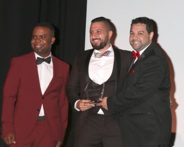  Delious Kennedy, John J Budion, Ron Truppa