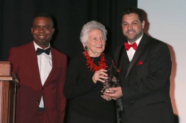 Delious Kennedy, Marcia Nasatir, Ron Truppa 