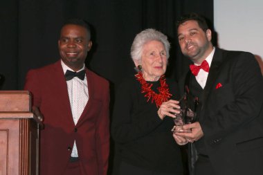 Delious Kennedy, Marcia Nasatir, Ron Truppa 