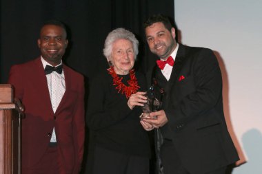 Delious Kennedy, Marcia Nasatir, Ron Truppa 