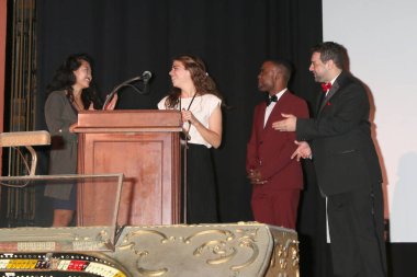 Mallorie Ortega, Megan Selly, Delious Kennedy, Ron Truppa