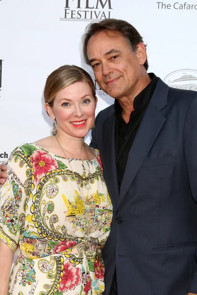 Cady McClain, Jon Lindstrom — Stock Photo, Image