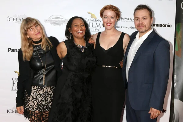 Catherine Hardwicke, Tamika Lamison, Adele Jones, Theodore Melfi — Stockfoto