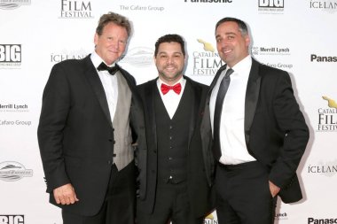 Charlie Jones, Ron Truppa, Carl Cafaro