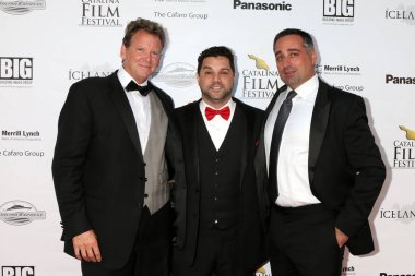 Charlie Jones, Ron Truppa, Carl Cafaro