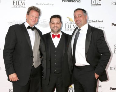 Charlie Jones, Ron Truppa, Carl Cafaro