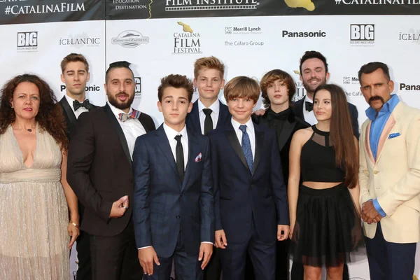 Deidre lacasse, luke guldan, john j budion, colin critchley, harrison wittmeyer, gerber flood, keidrich sellati, jake taylor, sophia rose, wass stevens — Stockfoto