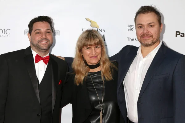 Ron Truppa, Catherine Hardwicke, Theodore Melfi — Foto de Stock