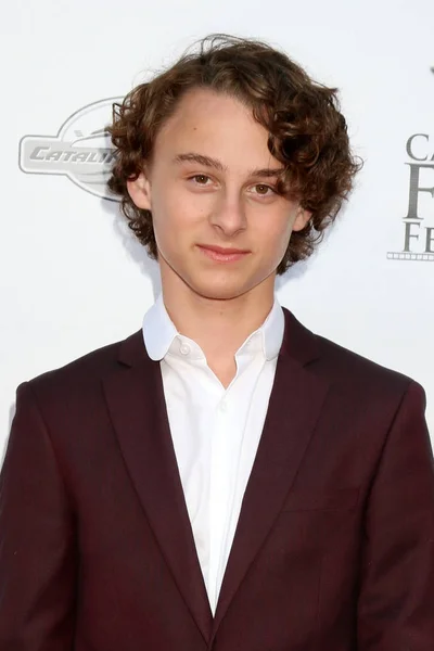 Acteur Wyatt Oleff — Stockfoto