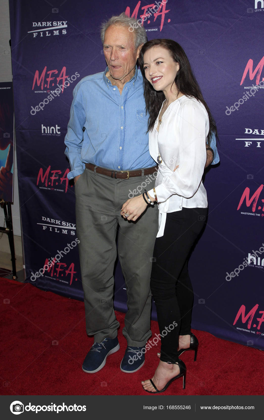 Clint Eastwood, Francesca Eastwood – Stock Editorial Photo © Jean