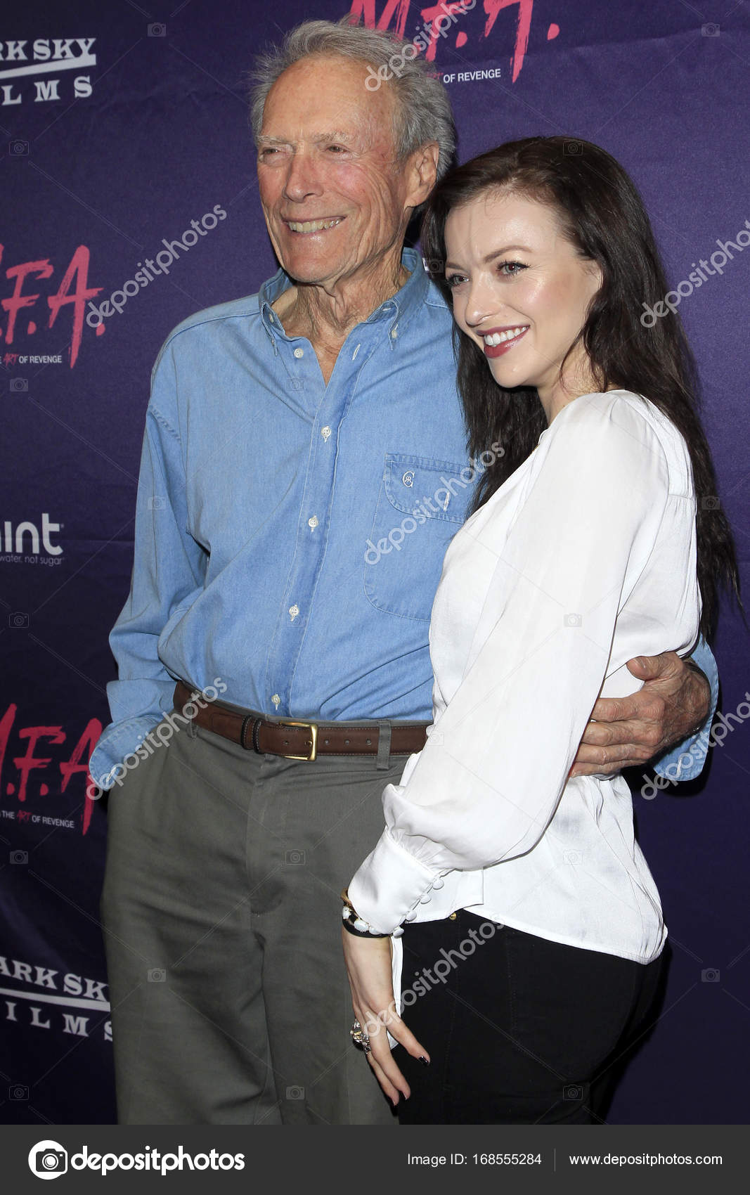 Clint Eastwood, Francesca Eastwood – Stock Editorial Photo © Jean