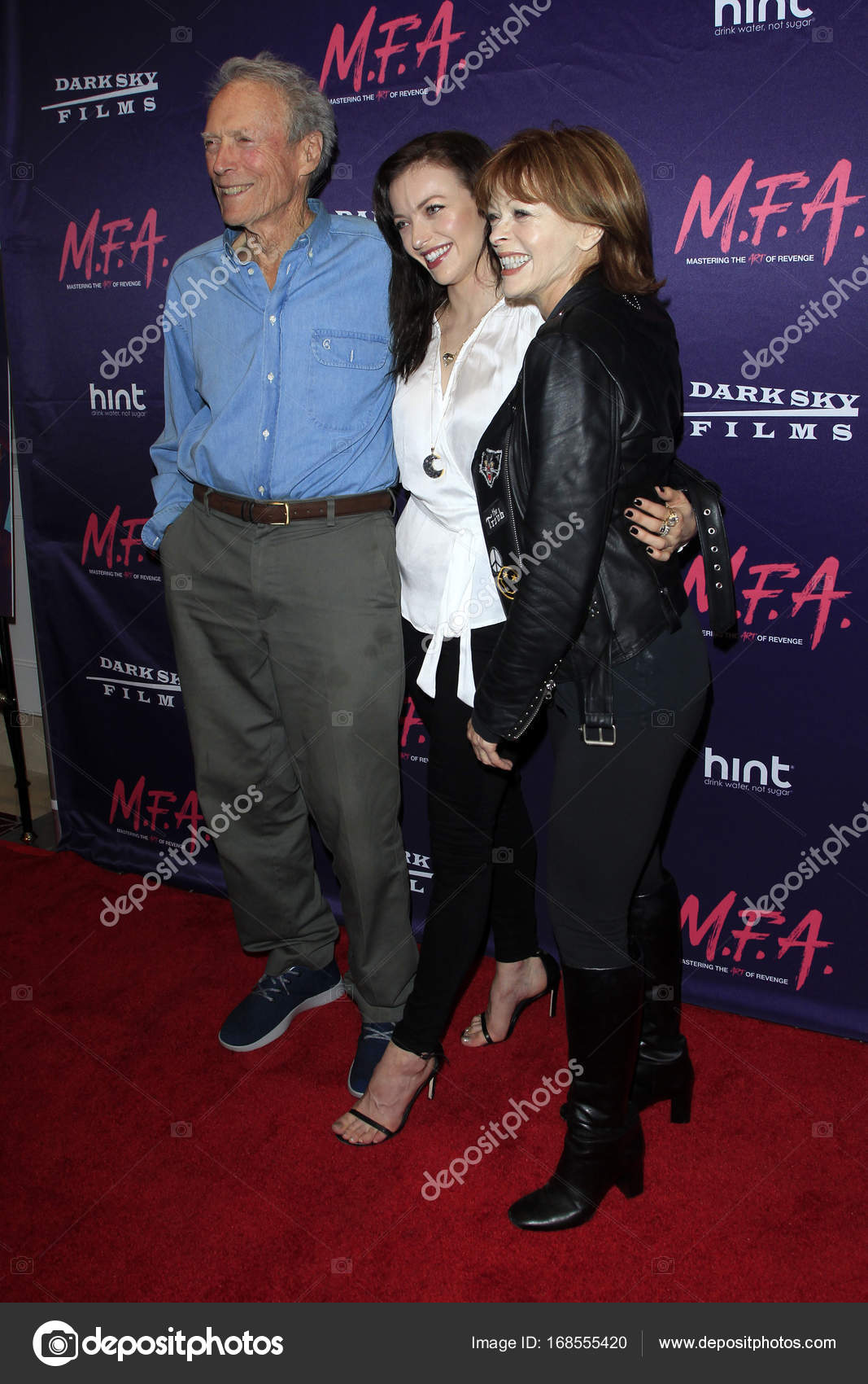Clint Eastwood Francesca Eastwood Frances Fisher Stock Editorial Photo C Jean Nelson Clint Eastwood Francesca Eastwood Frances Fisher Stock Editorial Photo C Jean Nelson