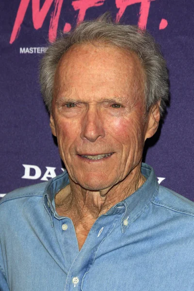 Skådespelaren Clint Eastwood — Stockfoto