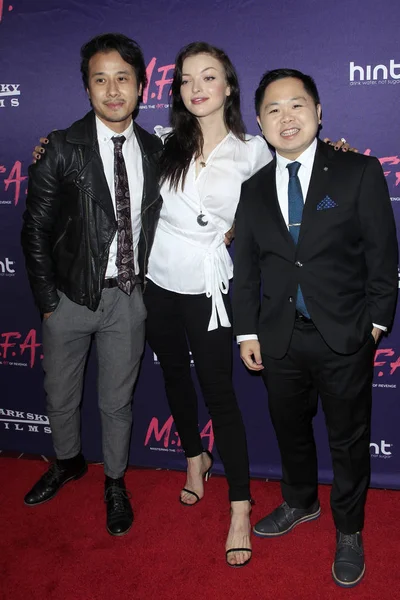 David Huynh, Francesca Eastwood, Matthew Moy — Stock Photo, Image