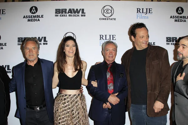 Don Johnson, Jennifer Carpenter, Udo Kier, Vince Vaughn — Foto de Stock