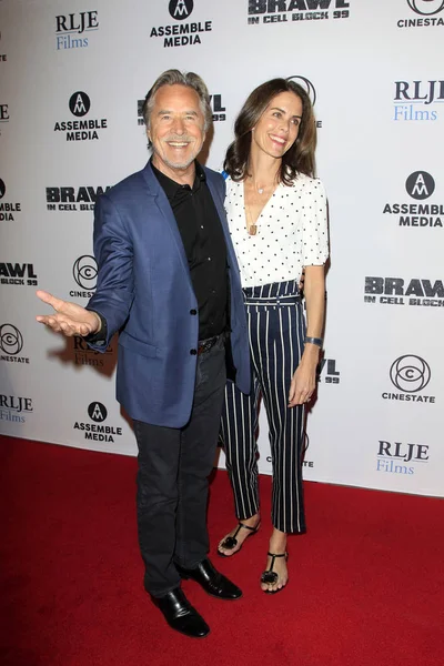 Don Johnson, Kelley Phleger