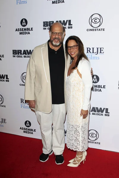  Fred Melamed, Leslee Melamed