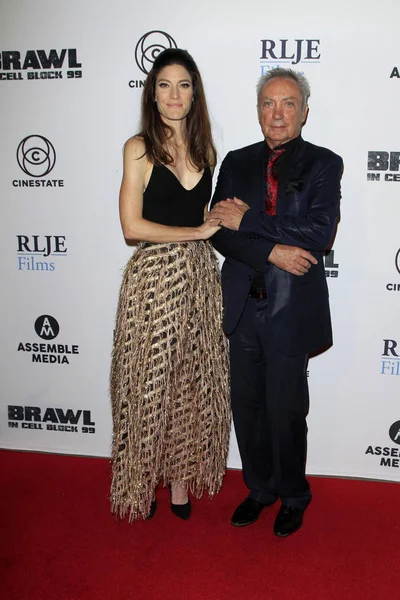 Jennifer Carpenter, Don Johnson