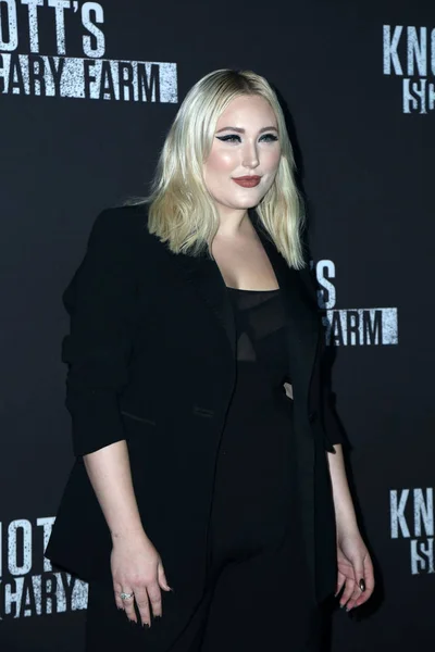 Atriz Hayley Hasselhoff — Fotografia de Stock