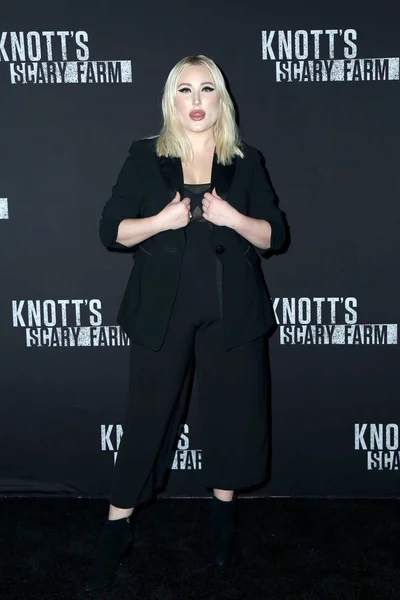 Actriz Hayley Hasselhoff — Foto de Stock