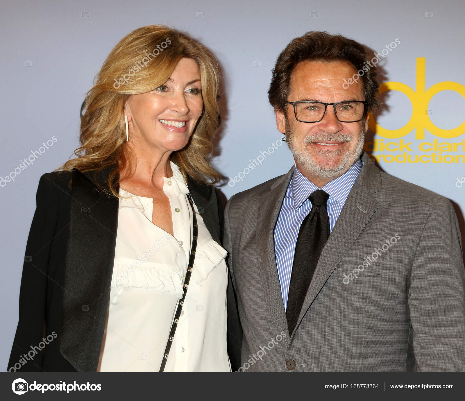 Carolyn Espley, Dennis Miller Stock Editorial Photo © Jean_Nelson