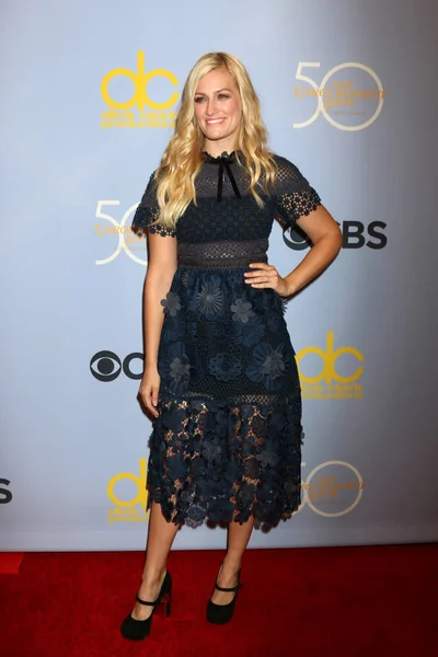 Attrice Beth Behrs — Foto Stock