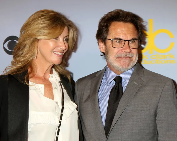 Carolyn Espley, Dennis Miller — Stock Photo, Image