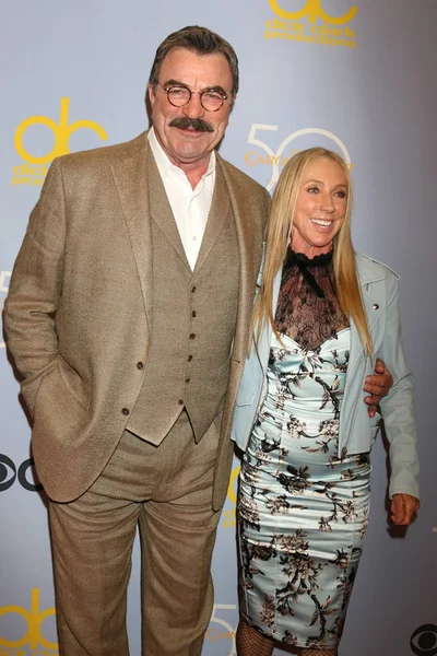 Tom Selleck, Jillie Mack —  Fotos de Stock