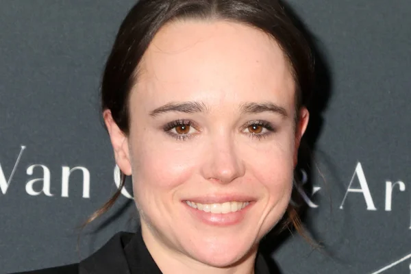 Actress  Ellen Page — Stock Photo, Image