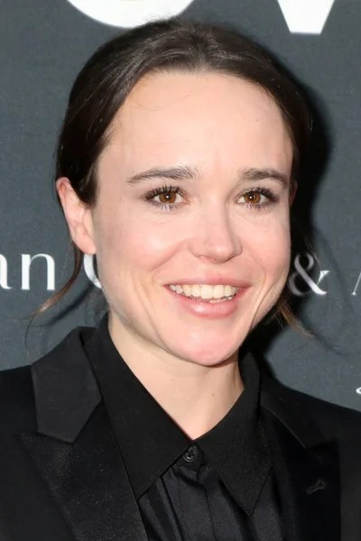 Actress  Ellen Page — Stock Photo, Image