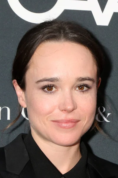 Színésznő Ellen Page — Stock Fotó