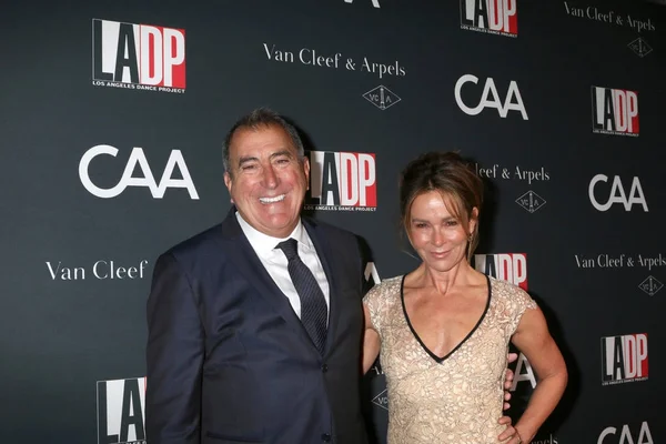 Kenny Ortega, Jennifer Grey — Foto de Stock