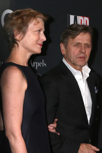 Lisa Rinehart, Mikhail Baryshnikov — Stock Photo, Image