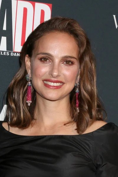 Herečka natalie portman — Stock fotografie