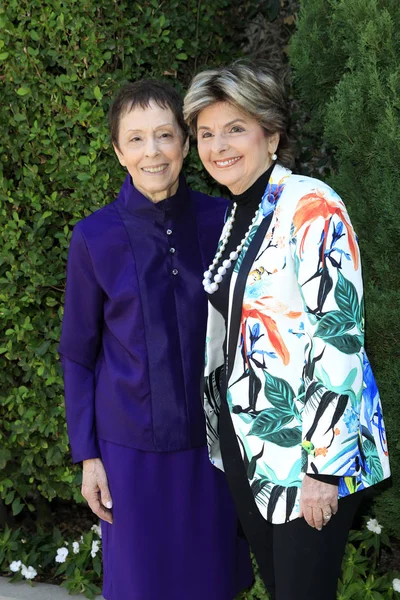 Gail Abarbanel, Gloria Allred — Foto de Stock