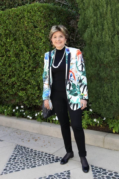 Herečka Gloria Allred — Stock fotografie