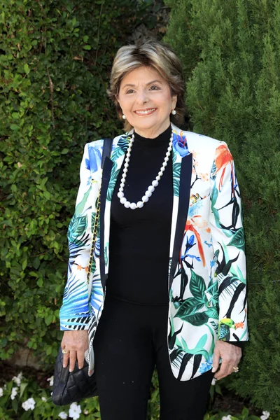 Atriz Gloria Allred — Fotografia de Stock